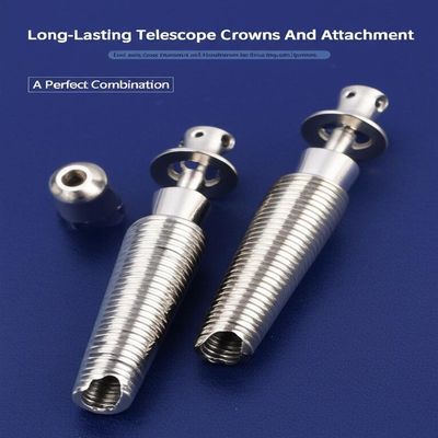 satın al Long-Lasting Telescope Crowns And Attachment for Most Implant Systems A Perfect Combination Çevrimiçi üretim