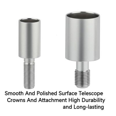 satın al Smooth And Polished Surface Telescope Crowns And Attachment High Durability and Long-lasting Çevrimiçi üretim