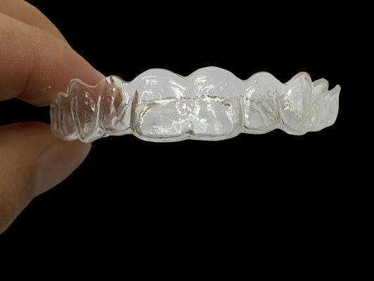 Ortodontik kullanım için hafif açık Invisalign Retiner korozyona dayanıklı